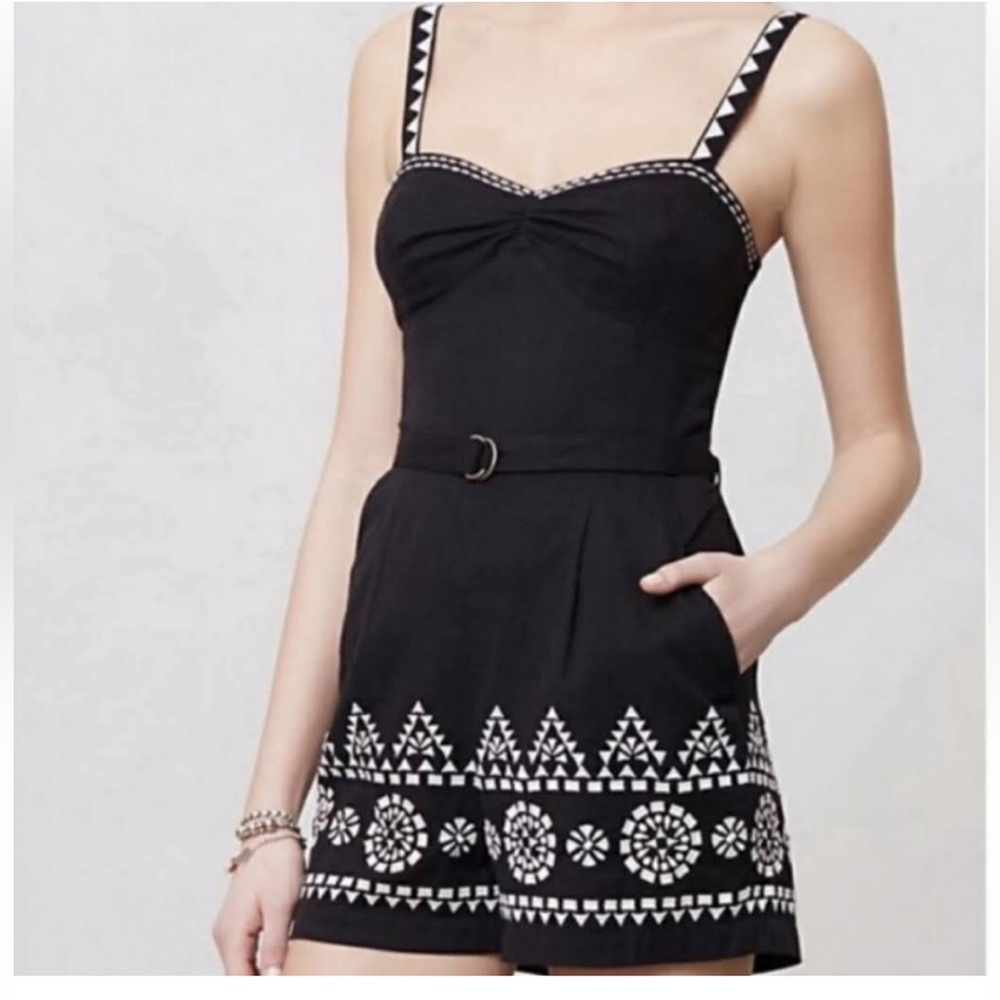 Anthropologie Mermaid Tofino Romper
